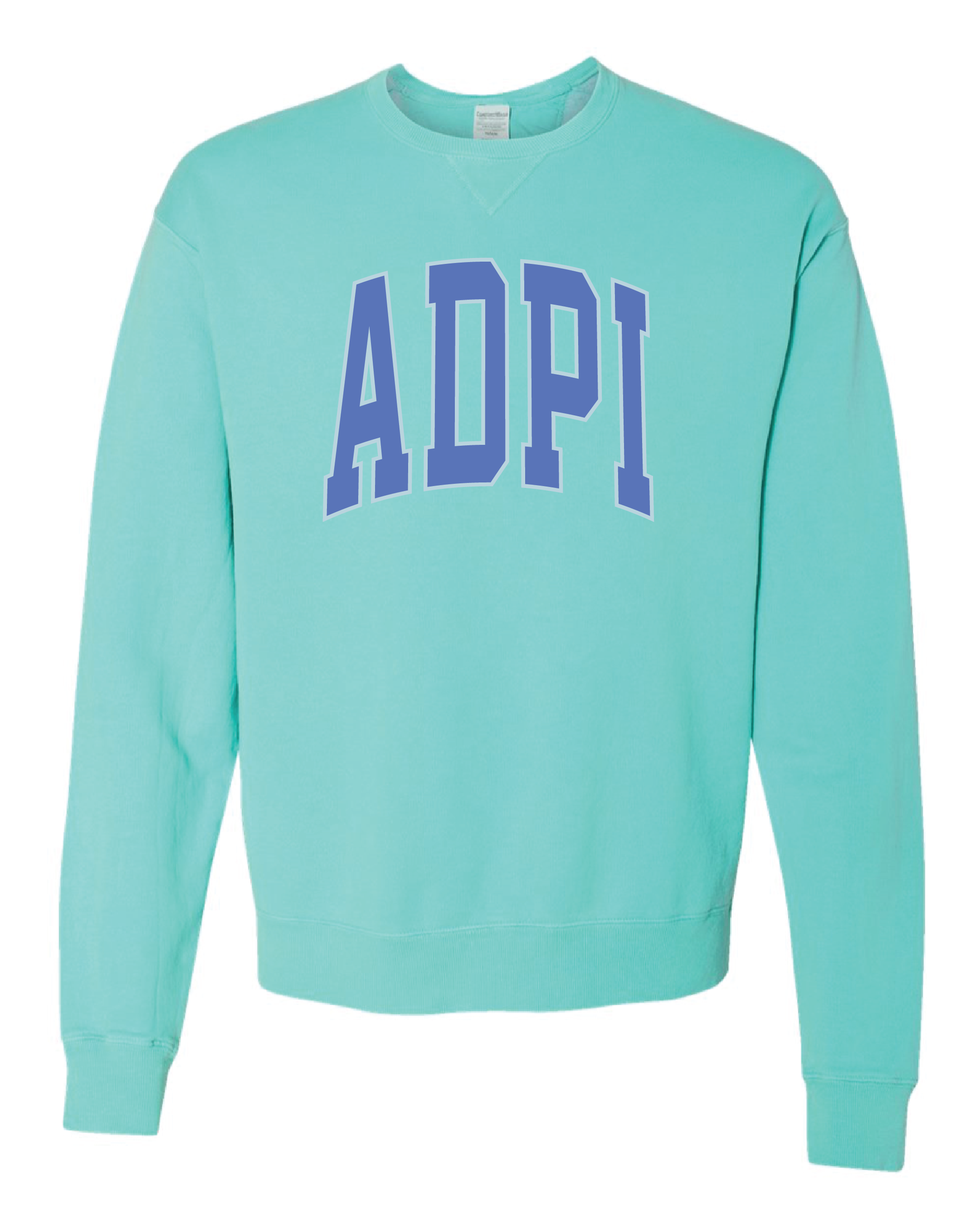 ADPi Varsity Letters Crewneck