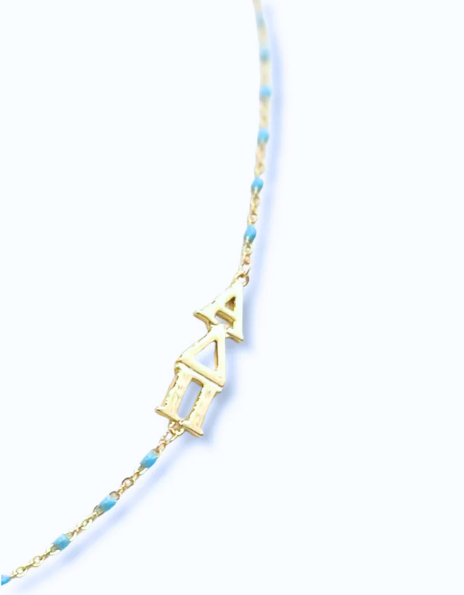 Greek Beaded Necklace