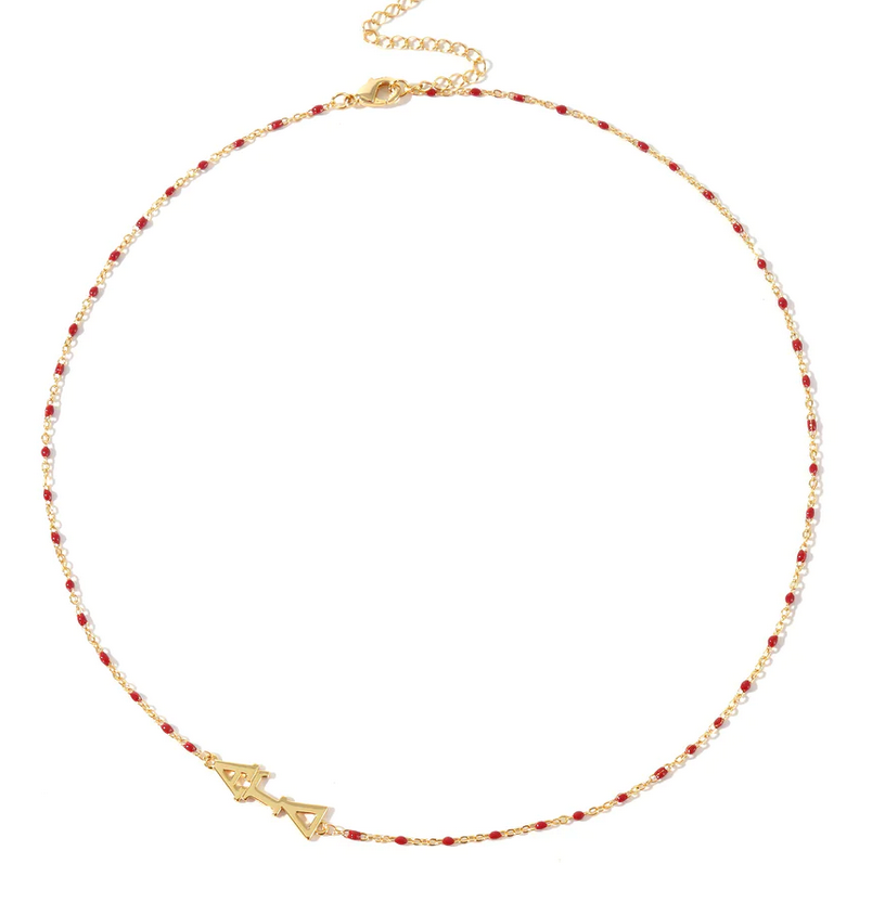 Greek Beaded Necklace