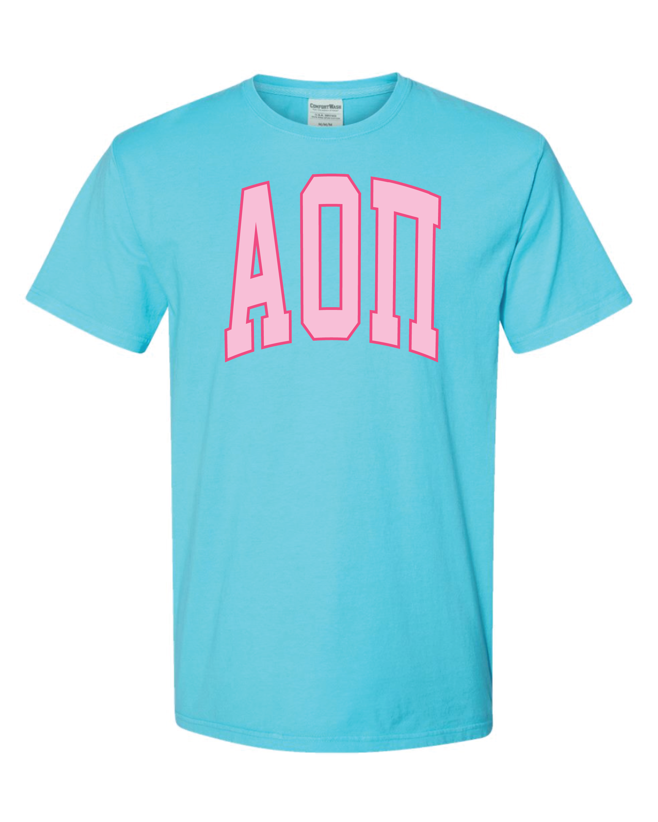 AOPi Varsity Letters Tshirt