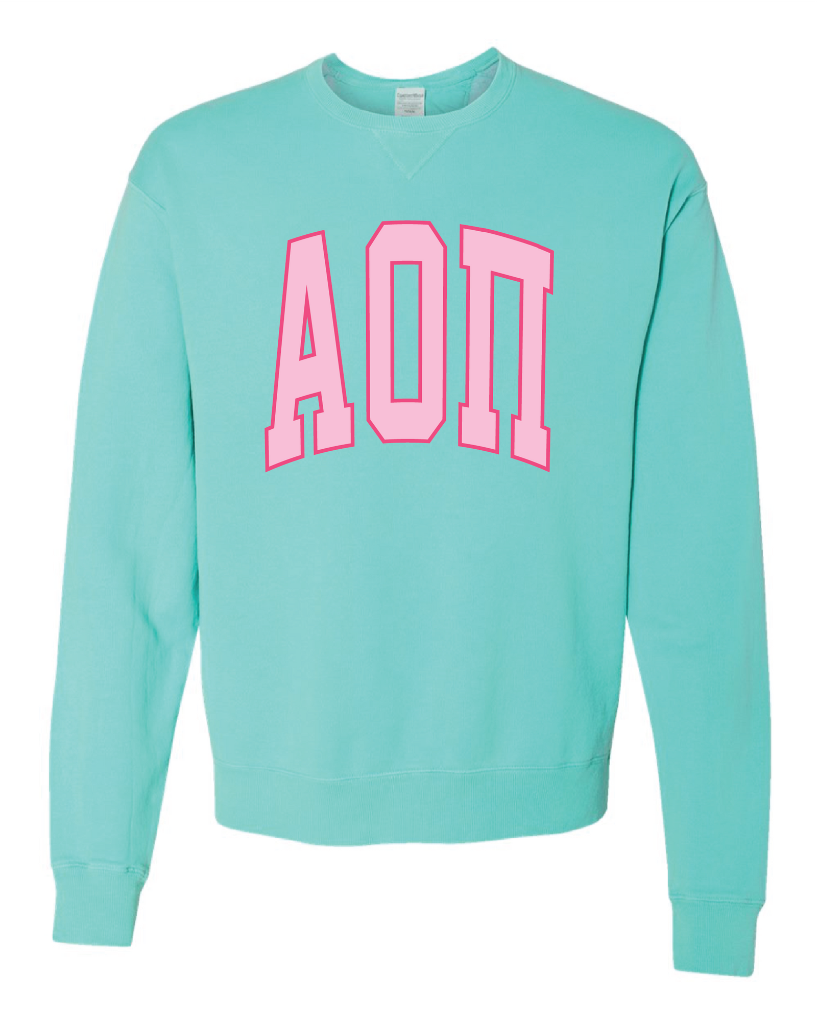 AOPi Varsity Letters Crewneck