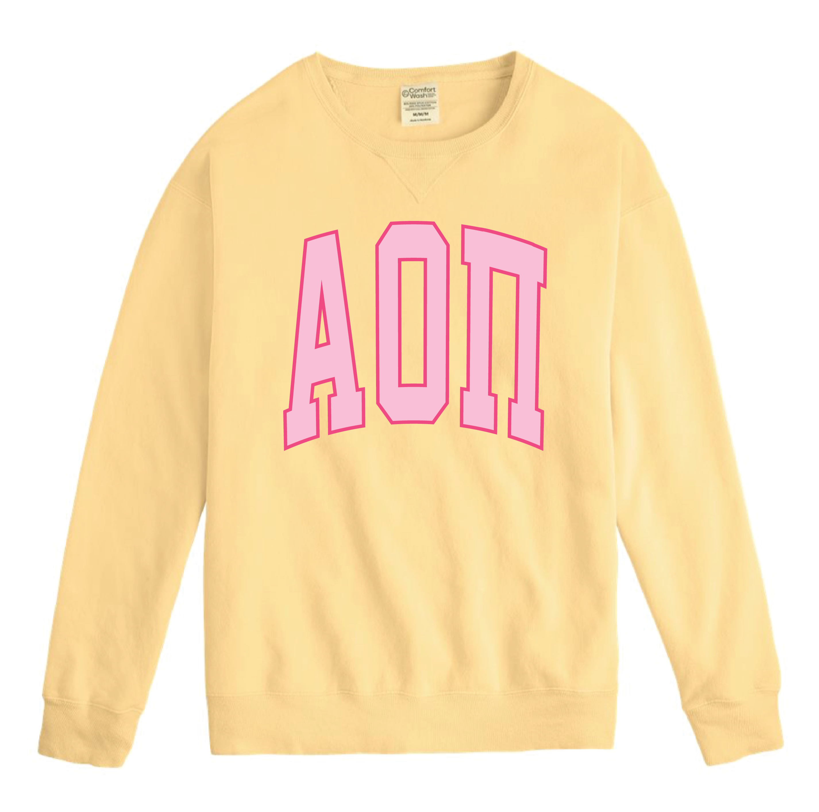 AOPi Varsity Letters Crewneck