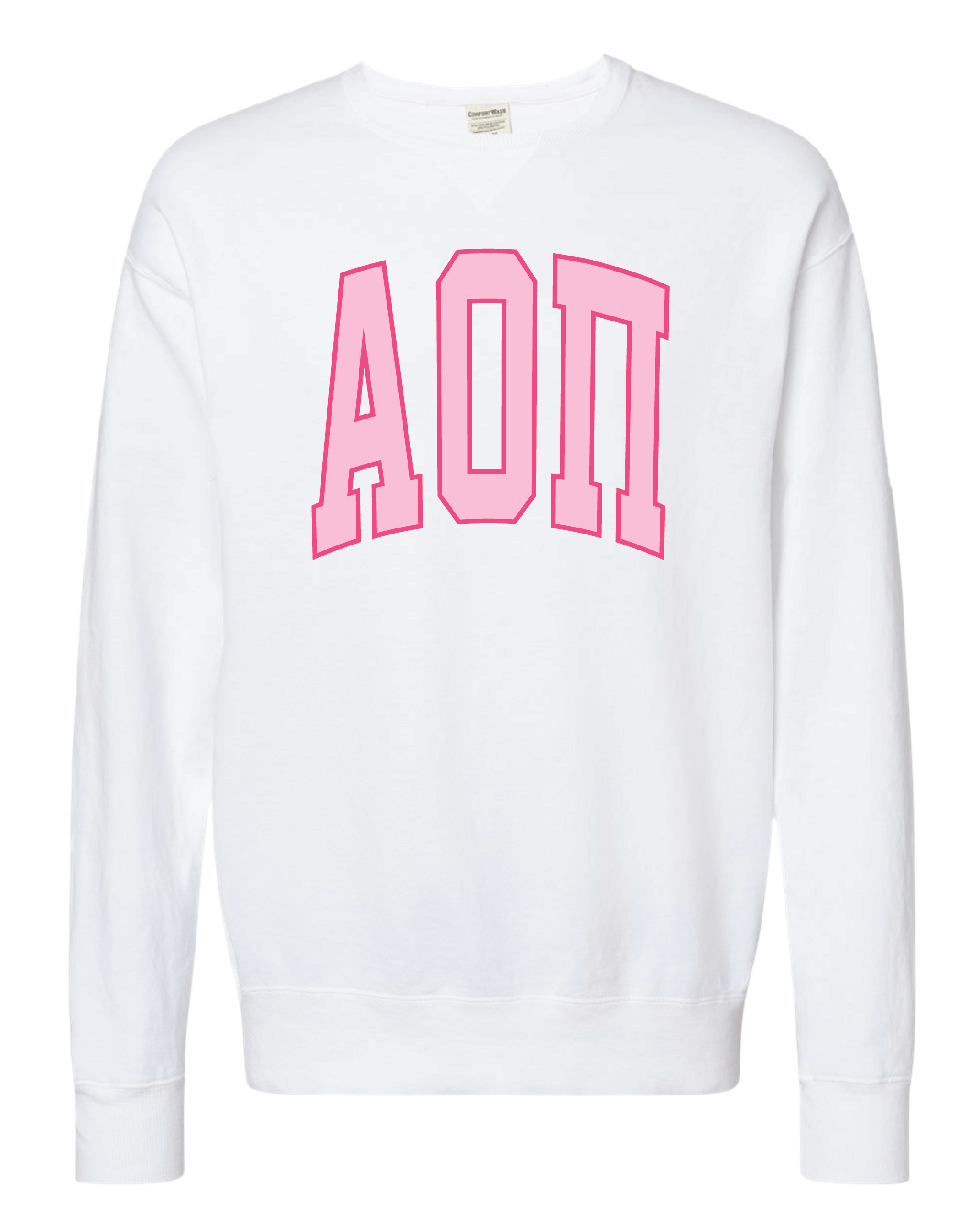 AOPi Varsity Letters Crewneck