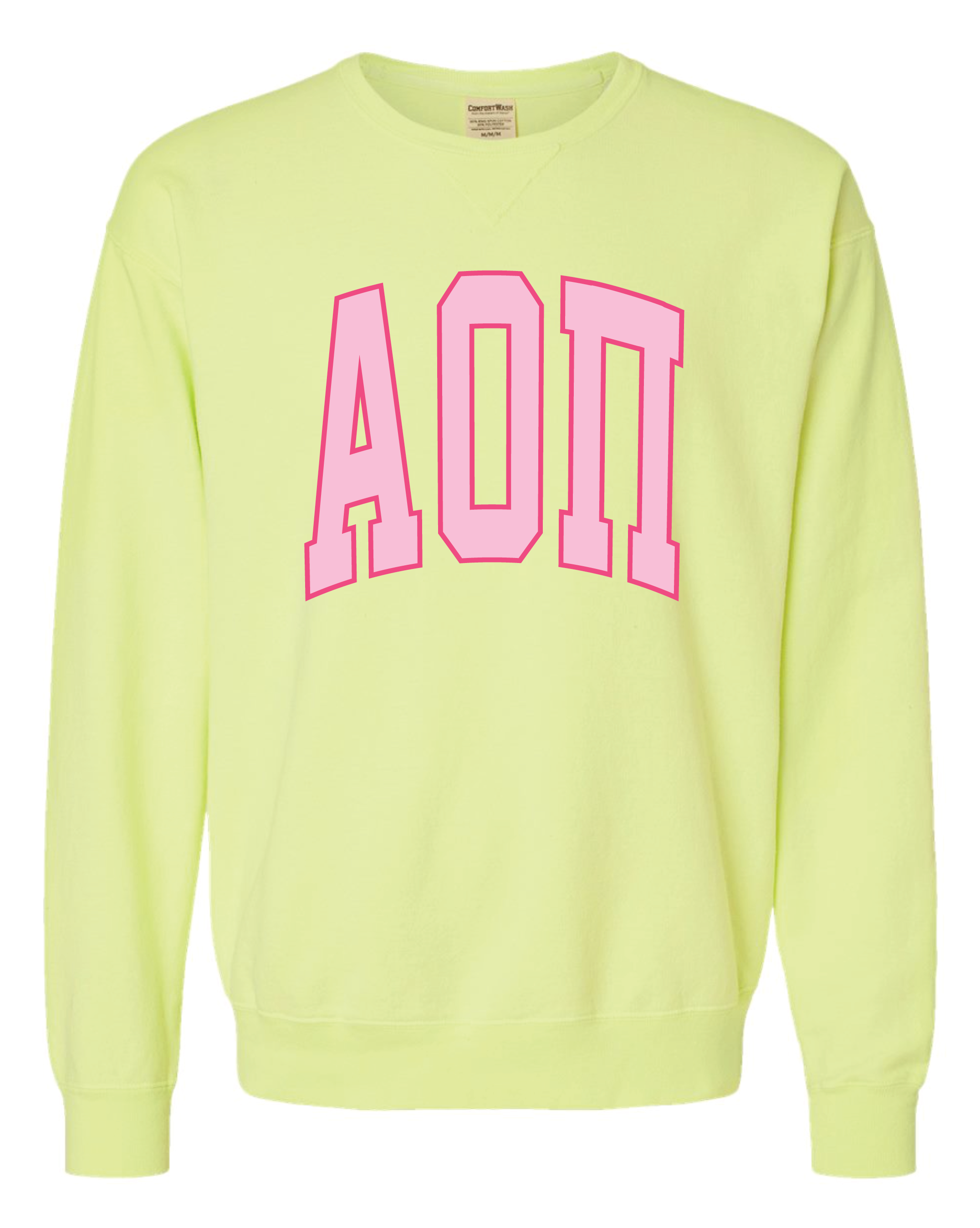 AOPi Varsity Letters Crewneck