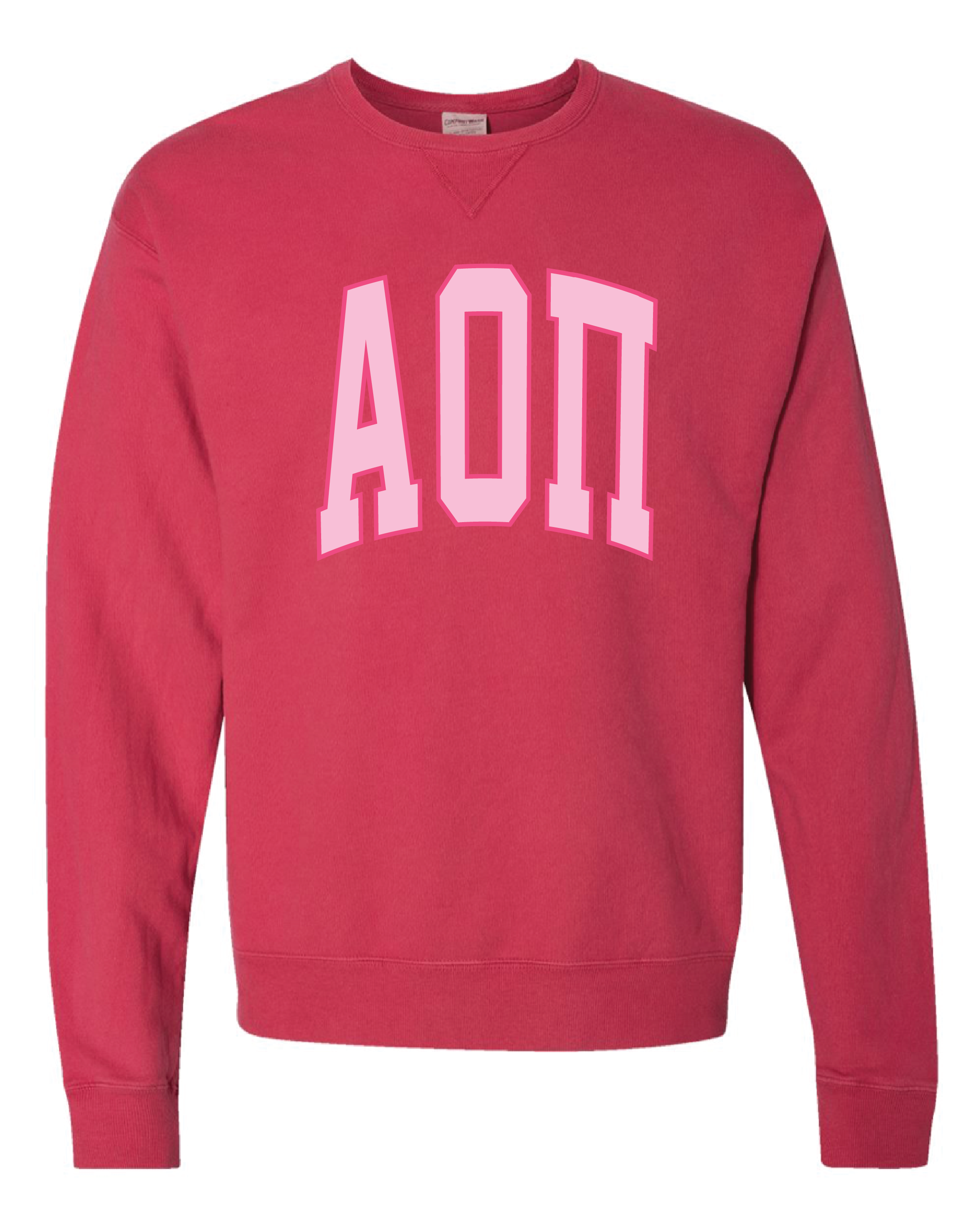AOPi Varsity Letters Crewneck