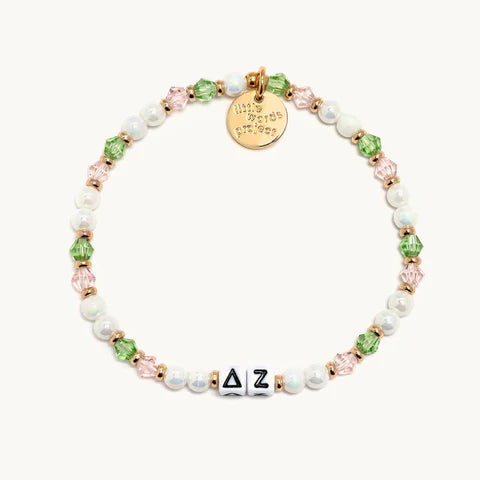 Little Words Project Sorority Beaded Bracelet