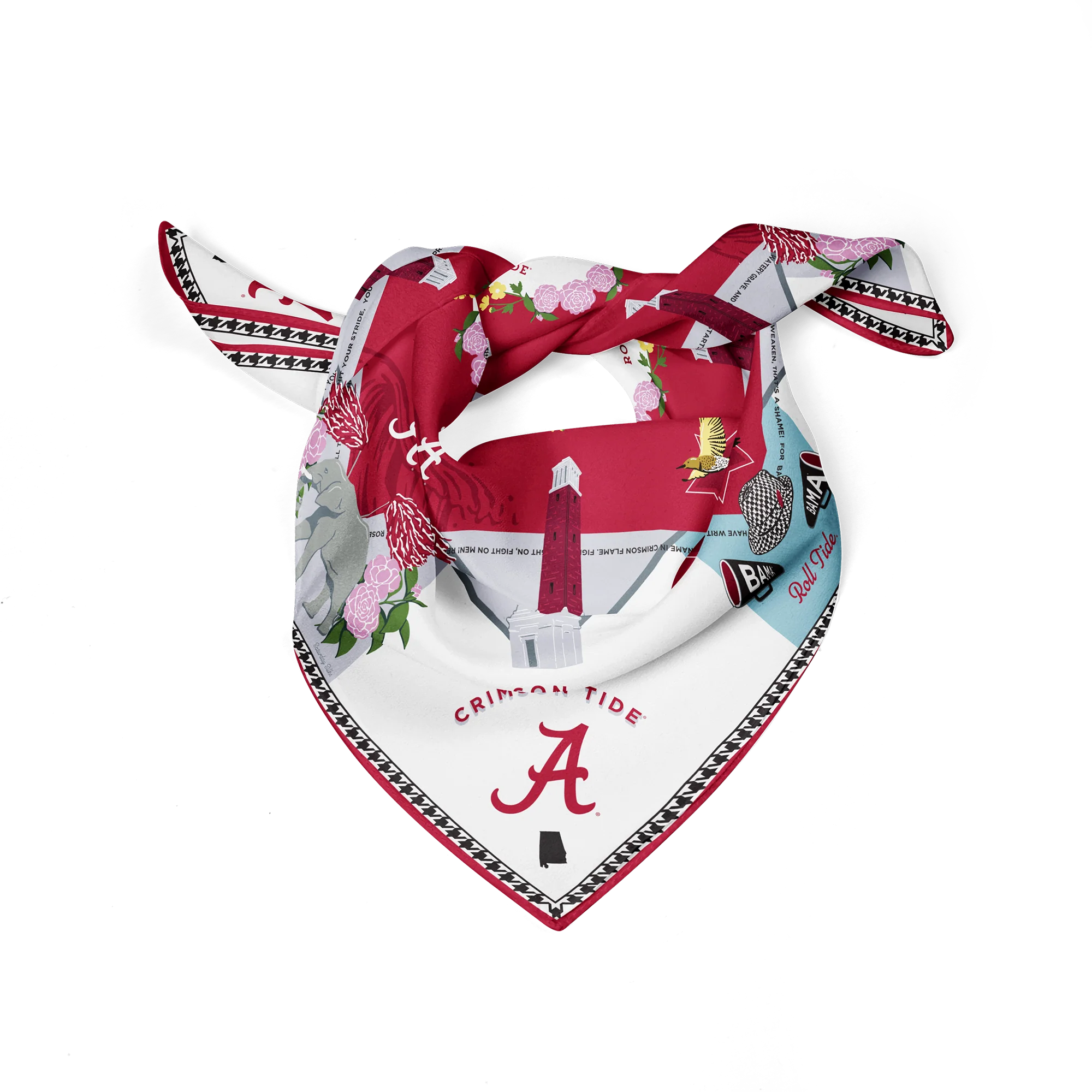 Alabama Crimson Tide Saturday Scarf