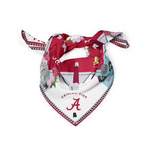 Alabama Crimson Tide Saturday Scarf