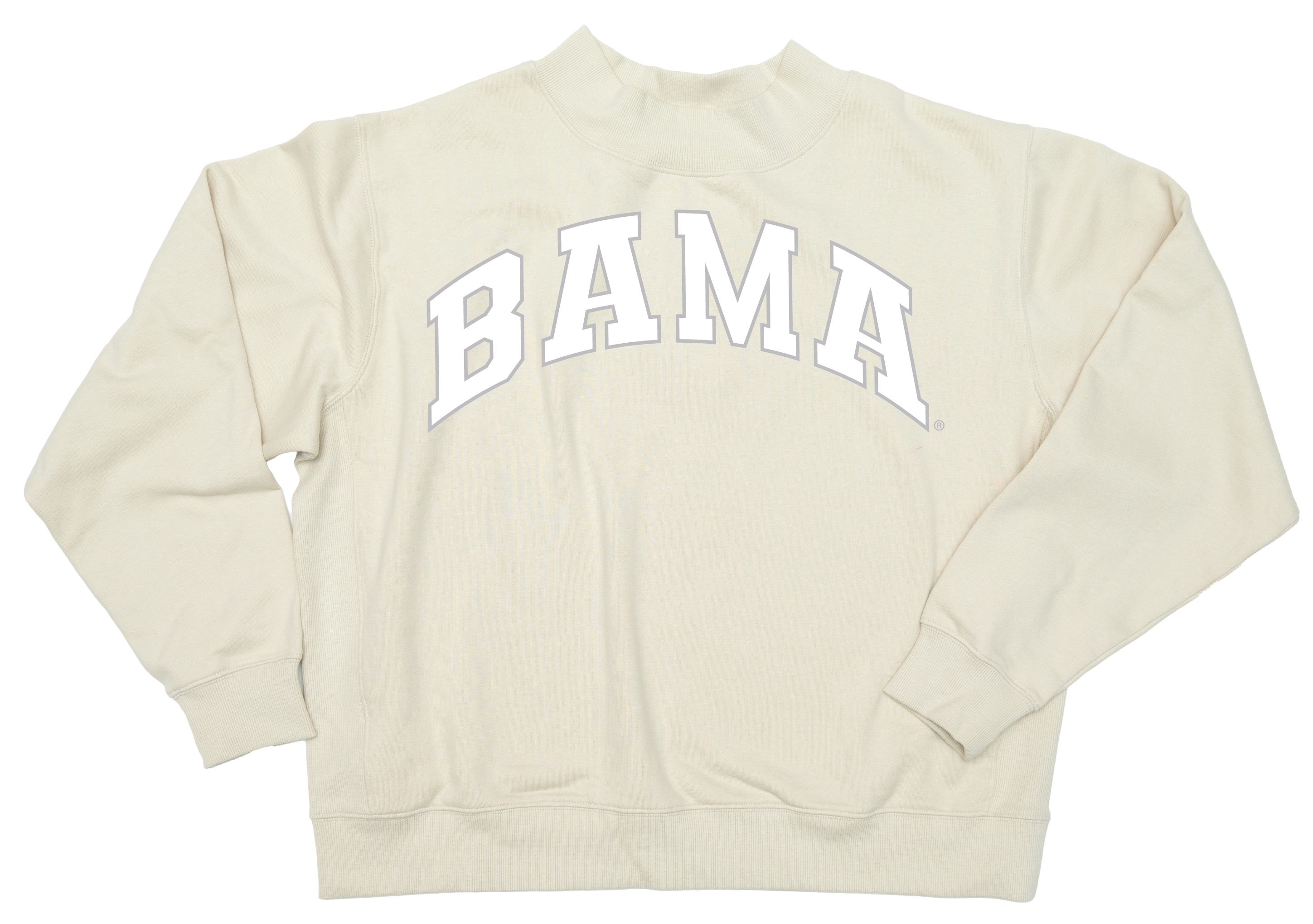 Sorority Twill Mockneck