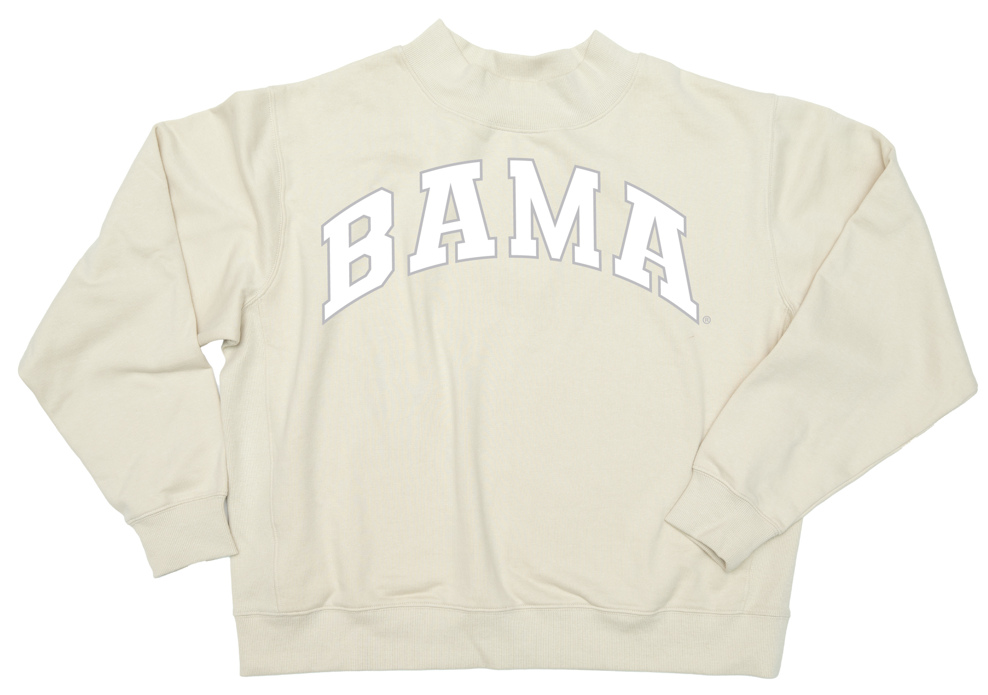 Sorority Twill Mockneck