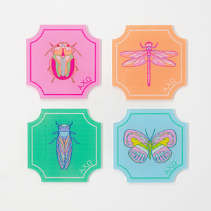 Flutter Acrylic Coasters