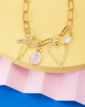 Sorority Kristalize x Swag Collab Charm Necklace