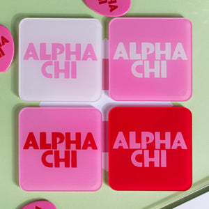 WS - Pop Acrylic Coaster (min qty of 3) $20 / $40