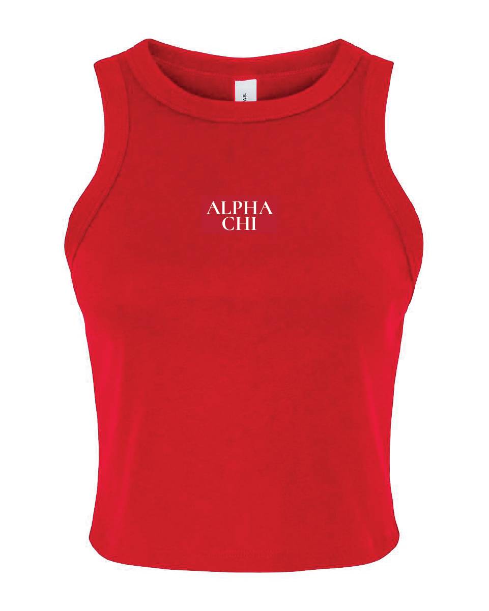 WS - Alpha Chi Omega Daily Tanks $20 / $40