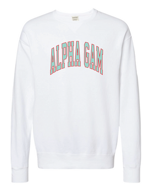 Sorority Varsity Crewneck