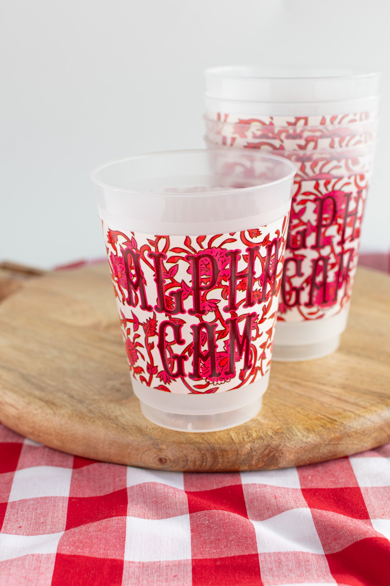 Frosted Cup - 5 pack