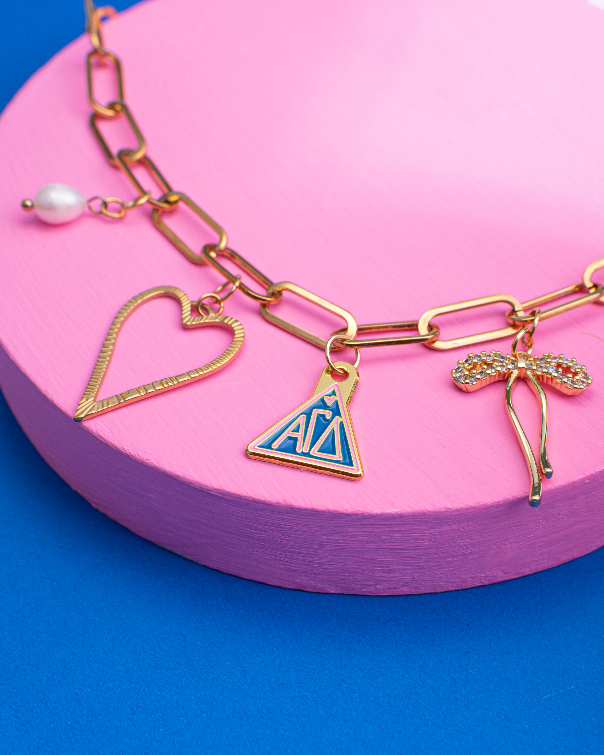 Sorority Kristalize x Swag Collab Charm Necklace