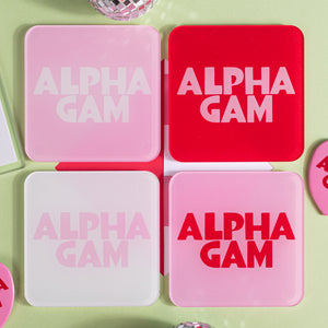 WS - Pop Acrylic Coaster (min qty of 3) $20 / $40