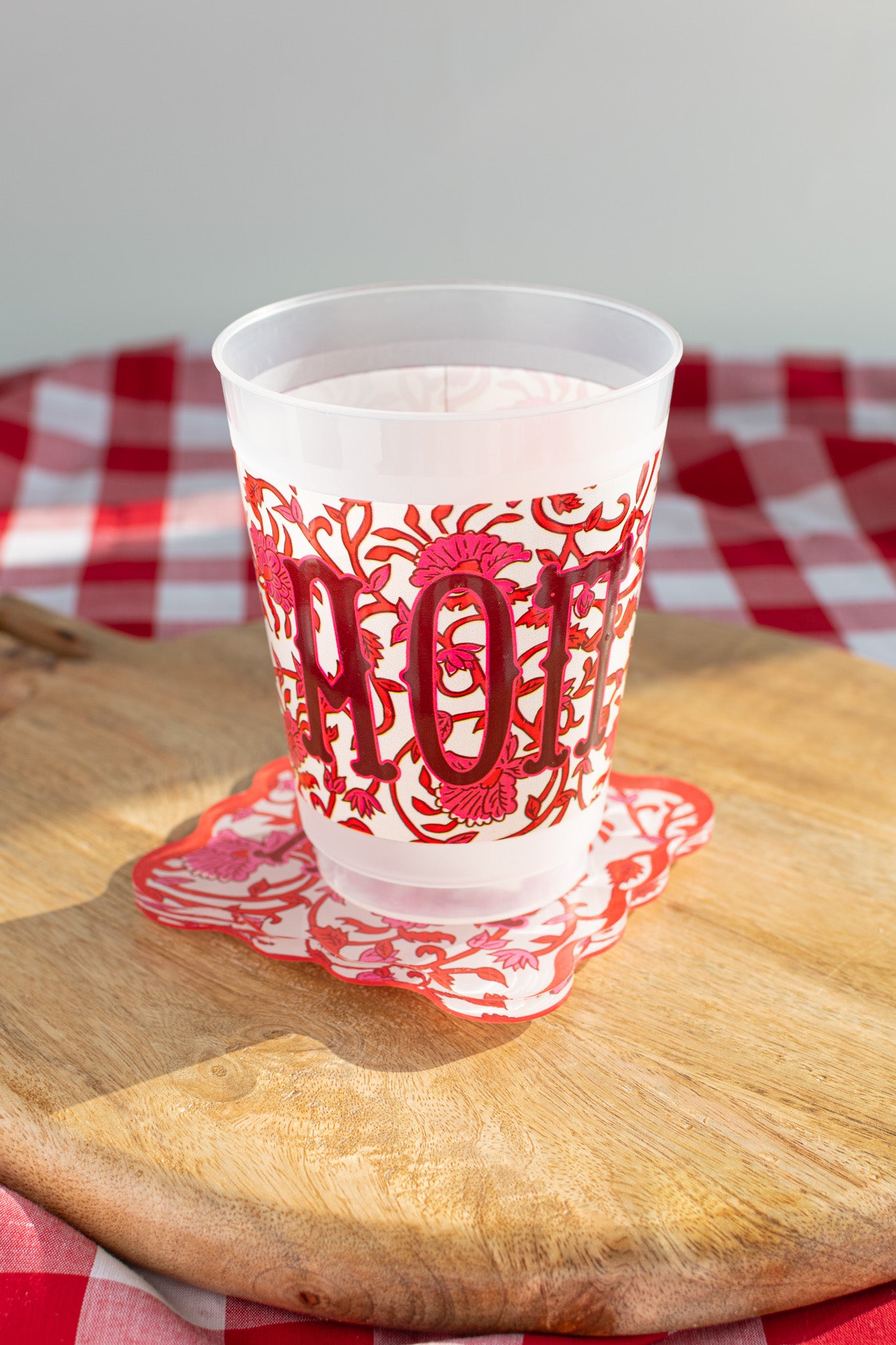 Frosted Cup - 5 pack