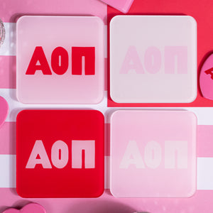 WS - Pop Acrylic Coaster (min qty of 3) $20 / $40