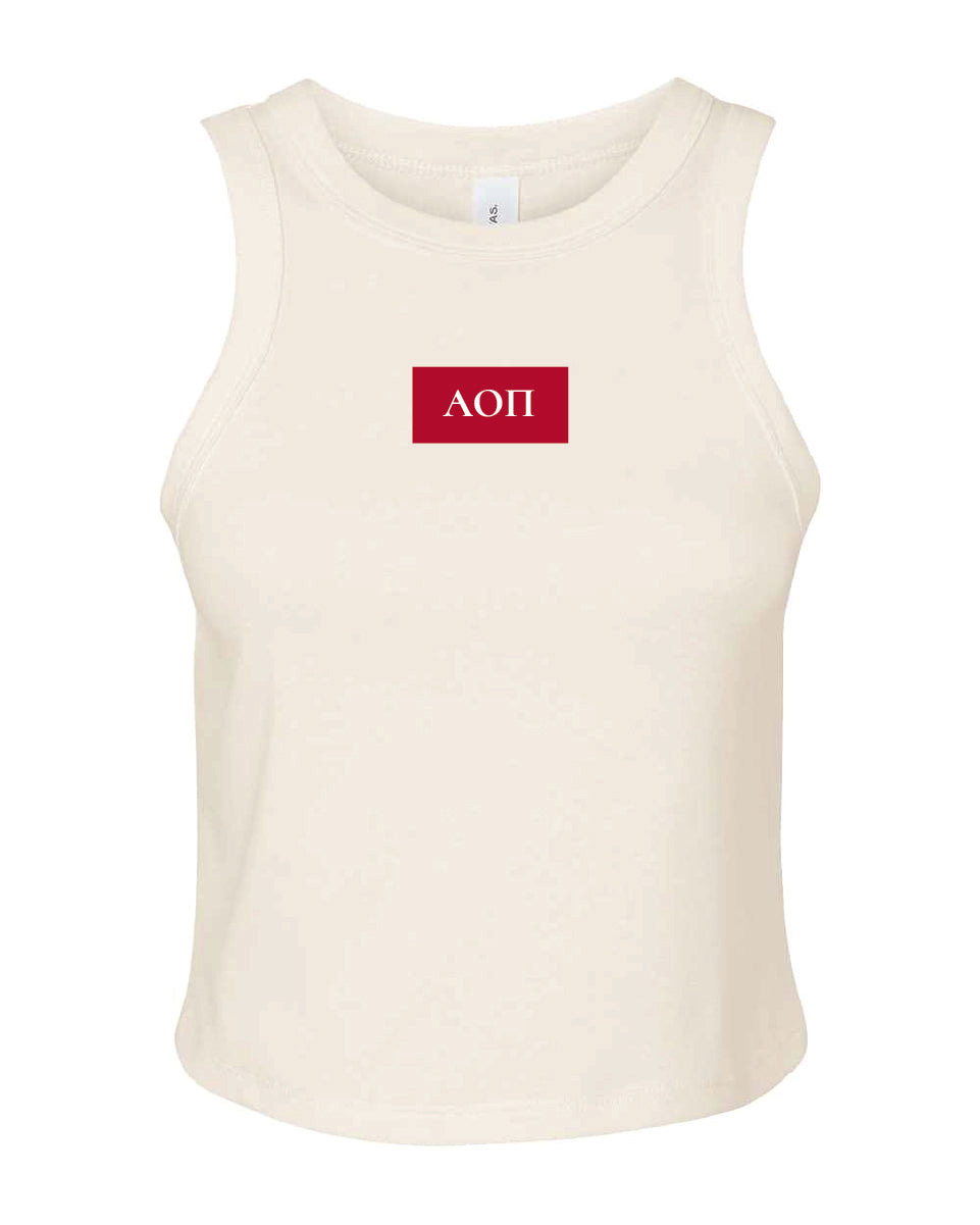 WS - Alpha Omicron Pi Daily Tanks $20 / $40