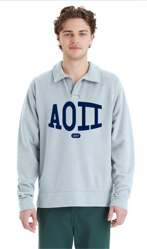 Sorority Polo Sweatshirt