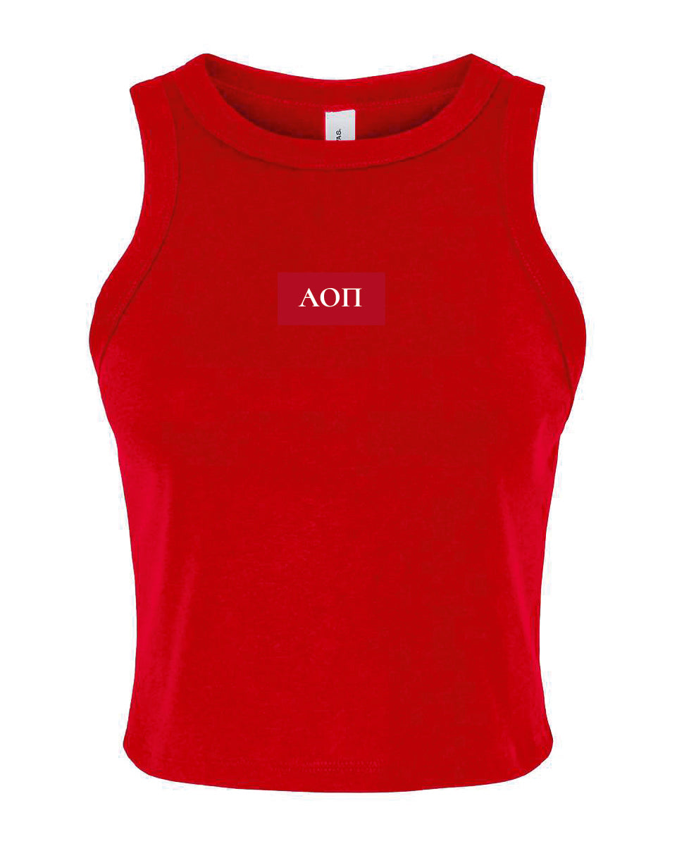 WS - Alpha Omicron Pi Daily Tanks $20 / $40