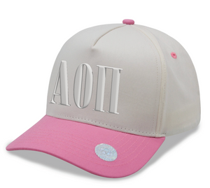 Sorority 3D Embroidered Hats