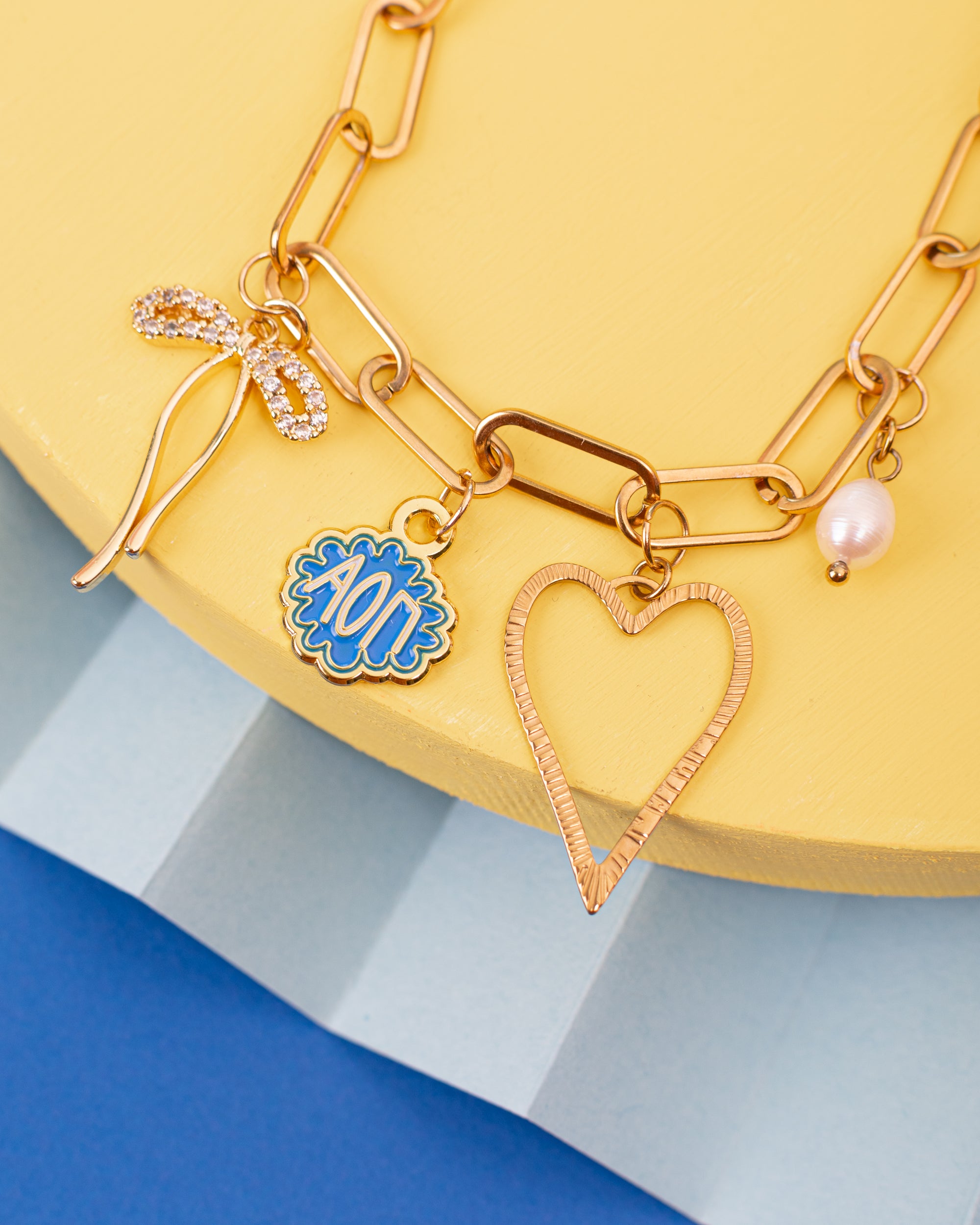 Sorority Kristalize x Swag Collab Charm Necklace