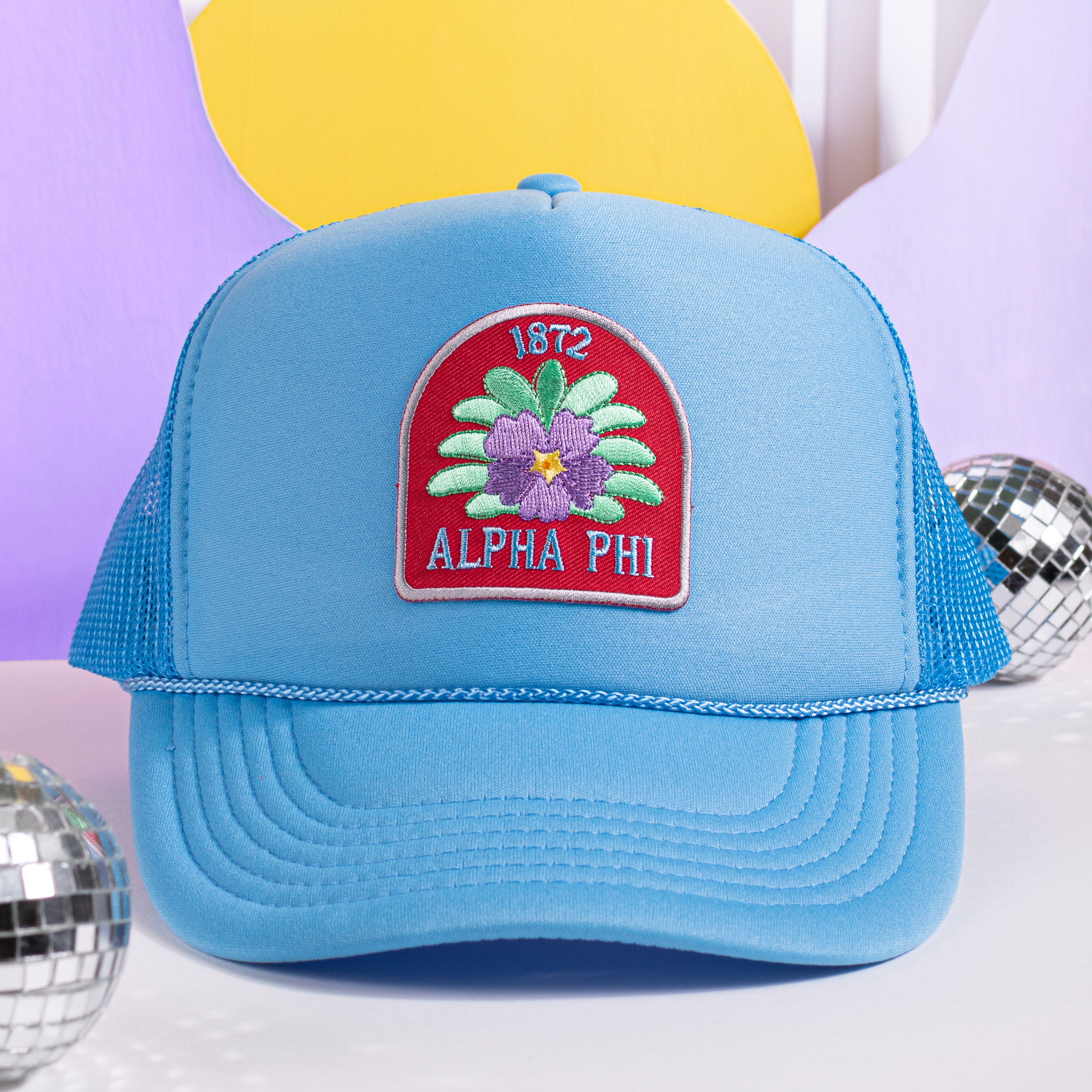 WS - Patch Trucker Hat (set of 3 per design) $19 / $38
