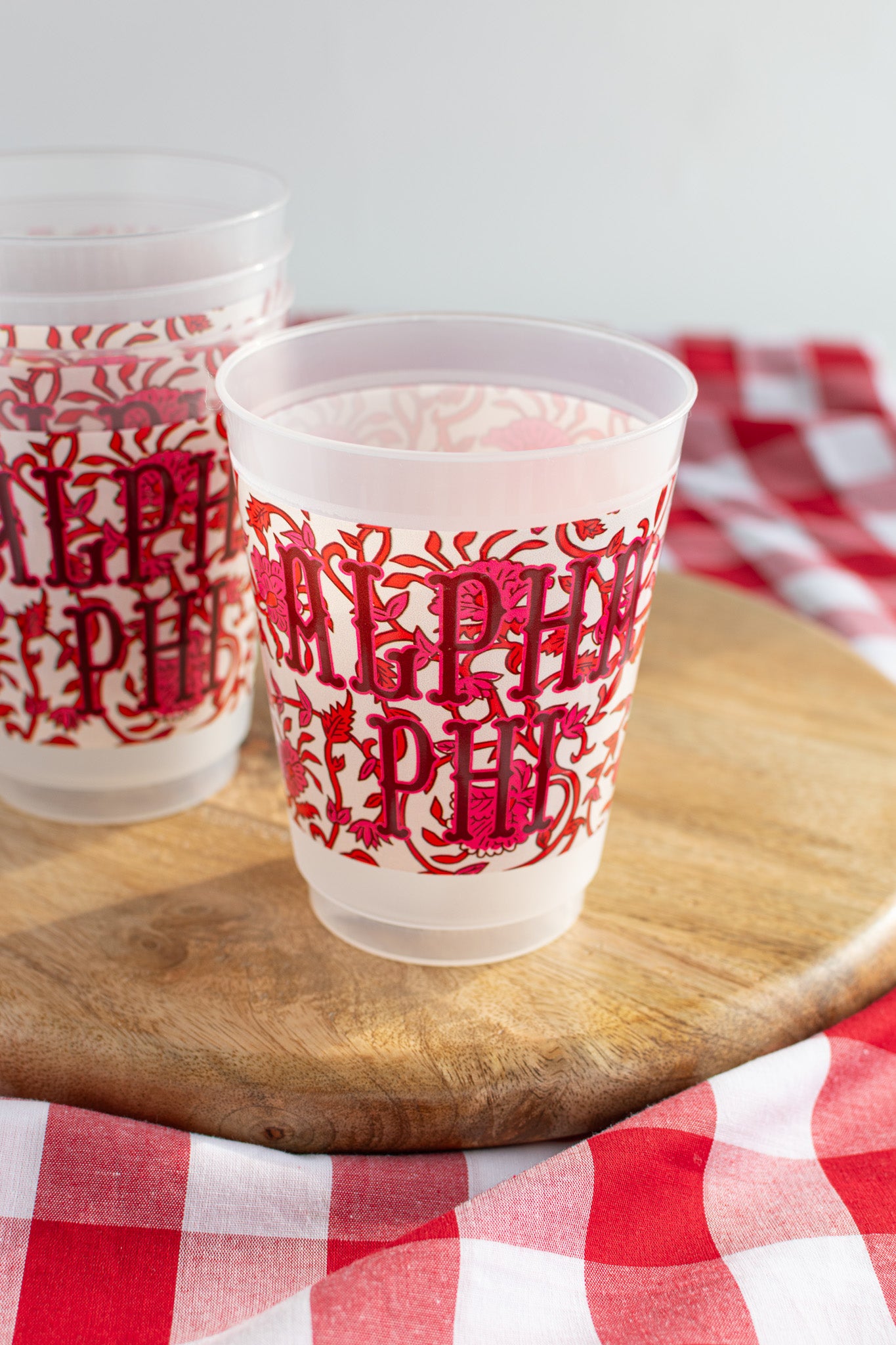 Frosted Cup - 5 pack