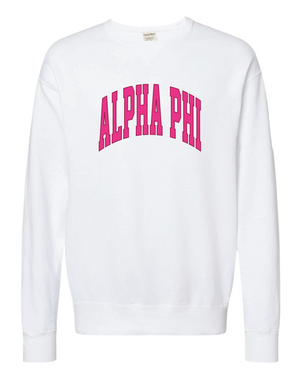 Sorority Varsity Crewneck