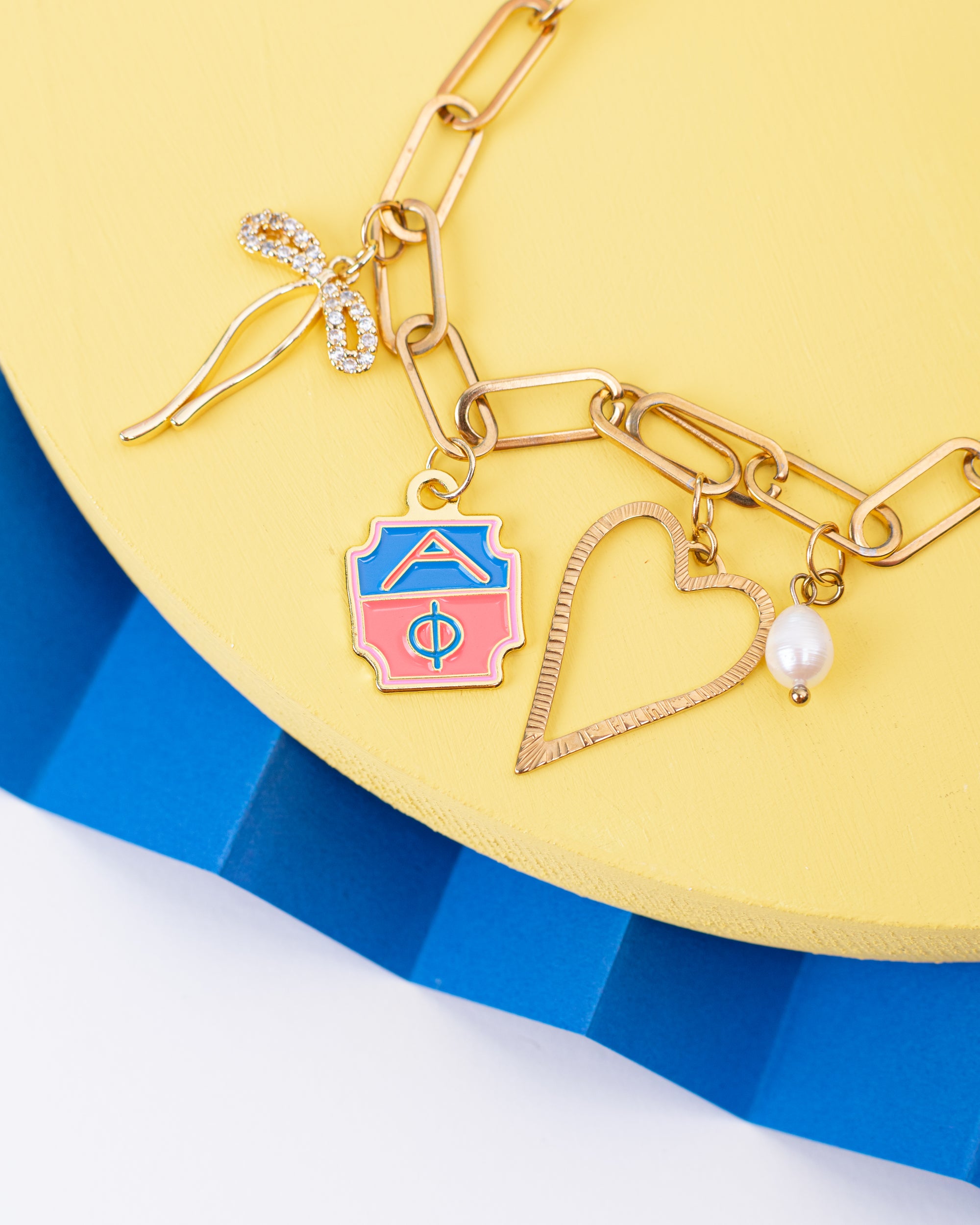 Sorority Kristalize x Swag Collab Charm Necklace