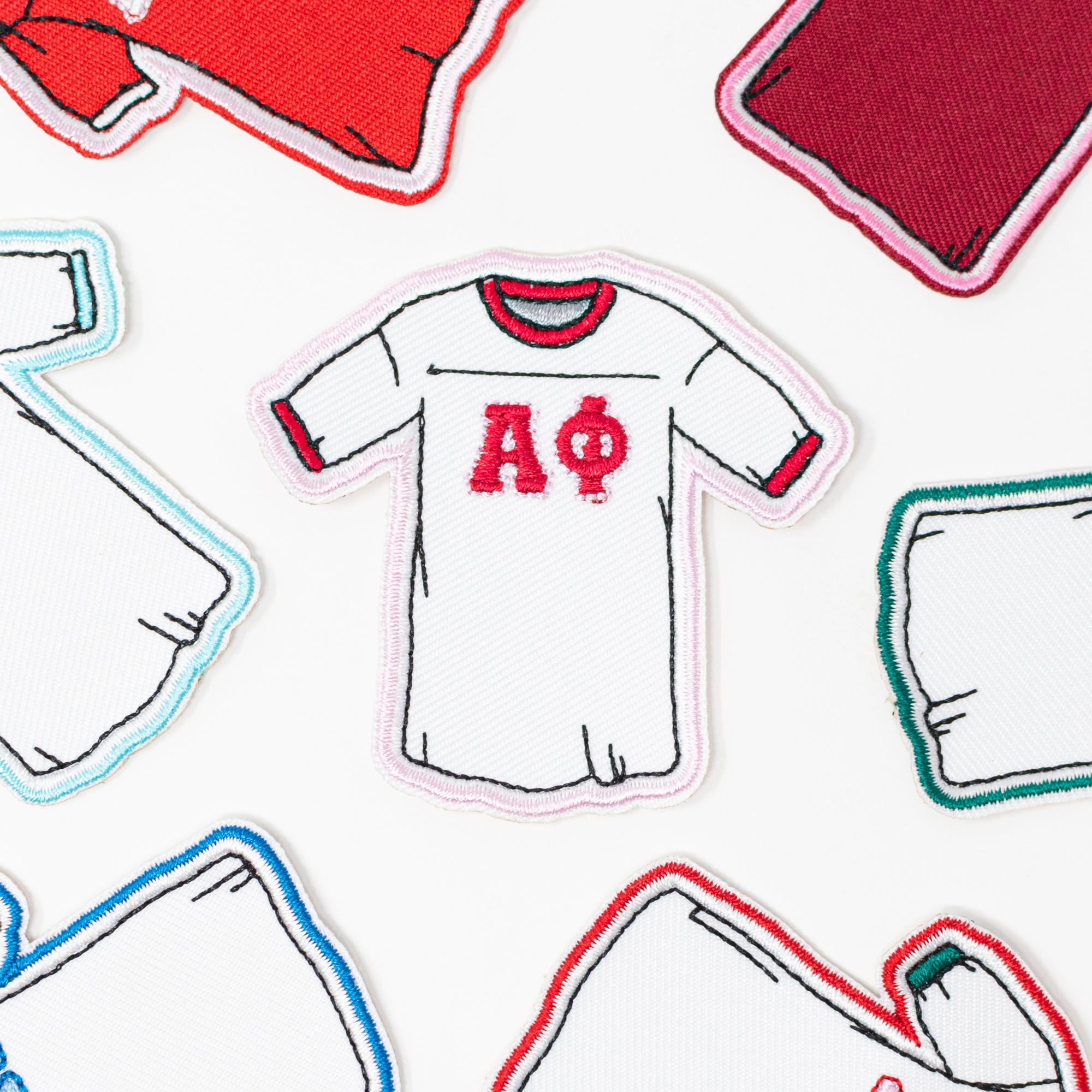 APhi Jersey Decal