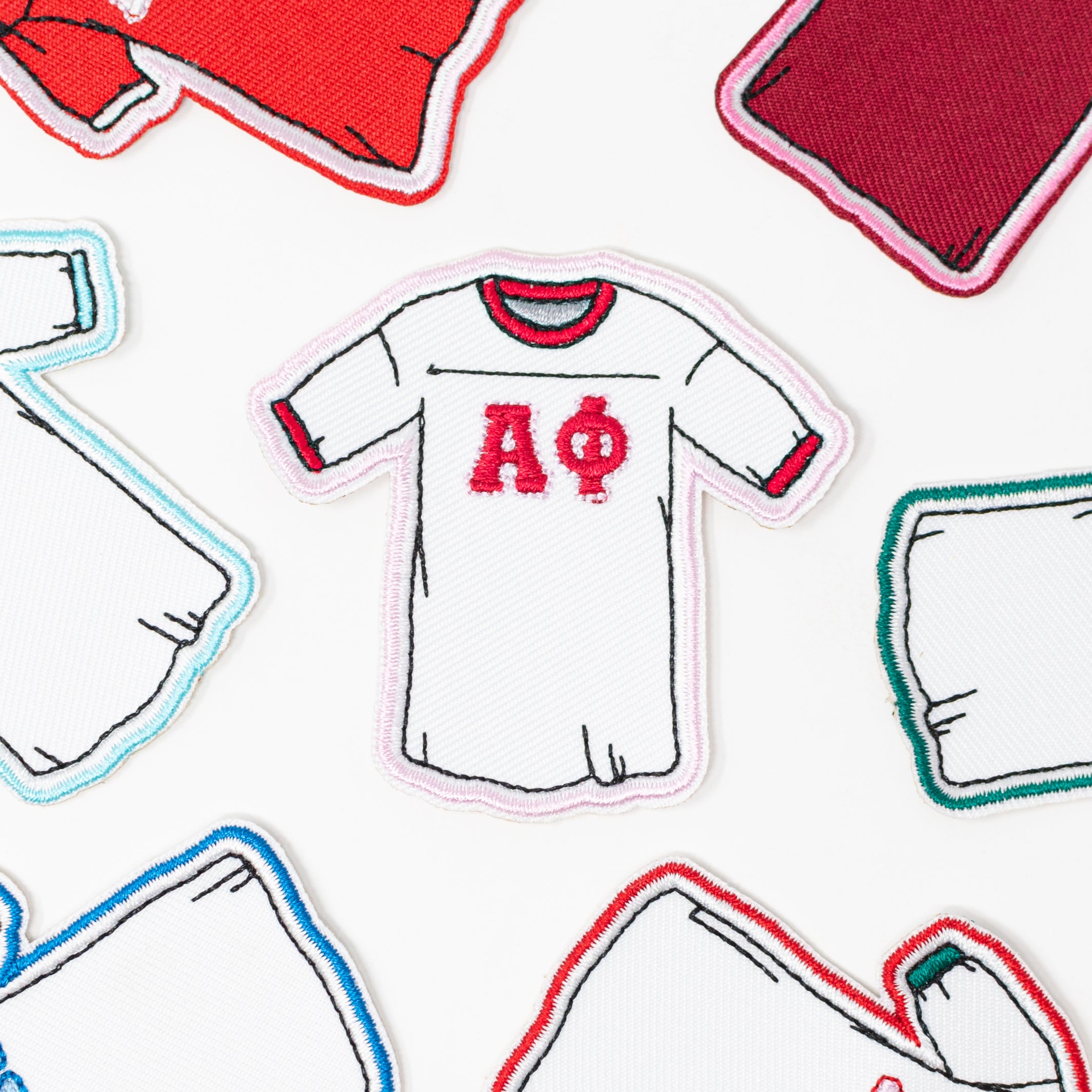 APhi Jersey Decal