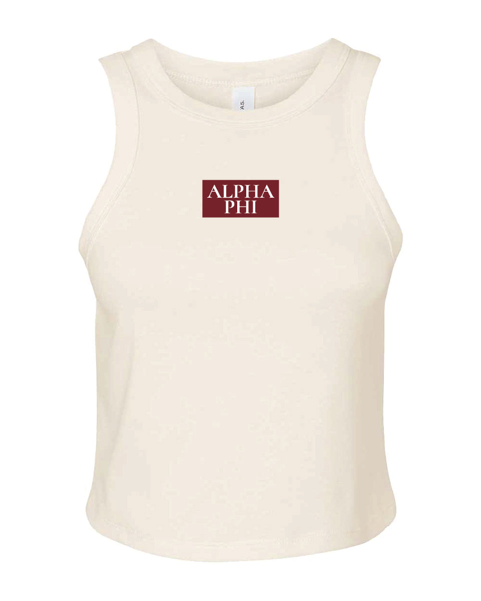 WS - Alpha Phi Daily Tanks $20 / $40