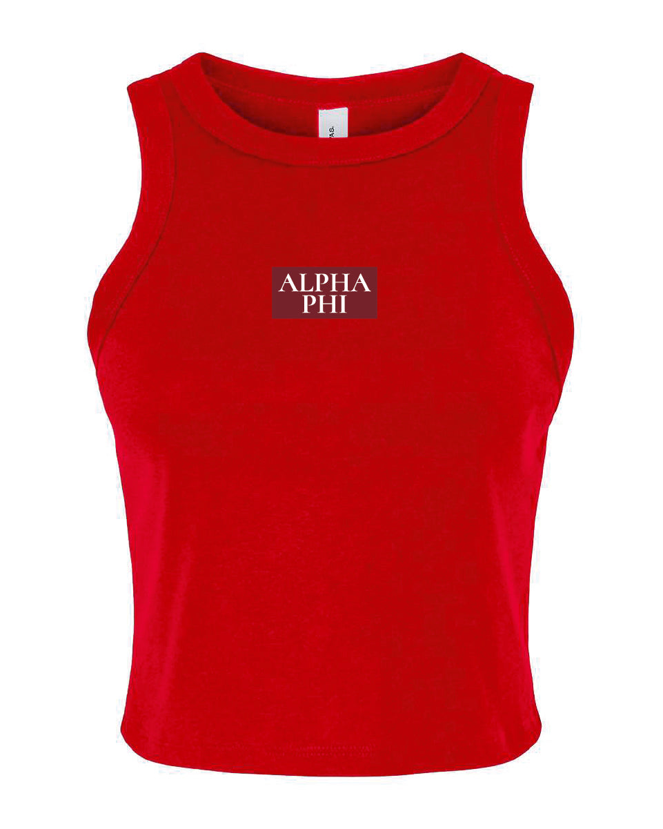 WS - Alpha Phi Daily Tanks $20 / $40