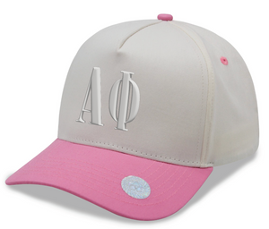 Sorority 3D Embroidered Hats