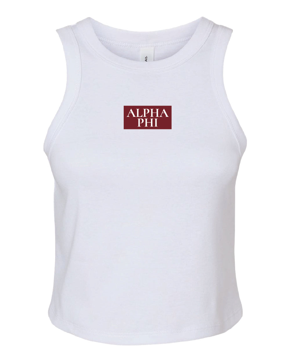 WS - Alpha Phi Daily Tanks $20 / $40