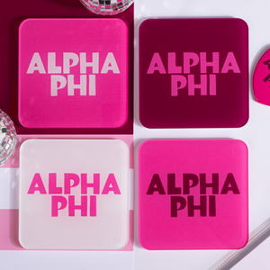 WS - Pop Acrylic Coaster (min qty of 3) $20 / $40