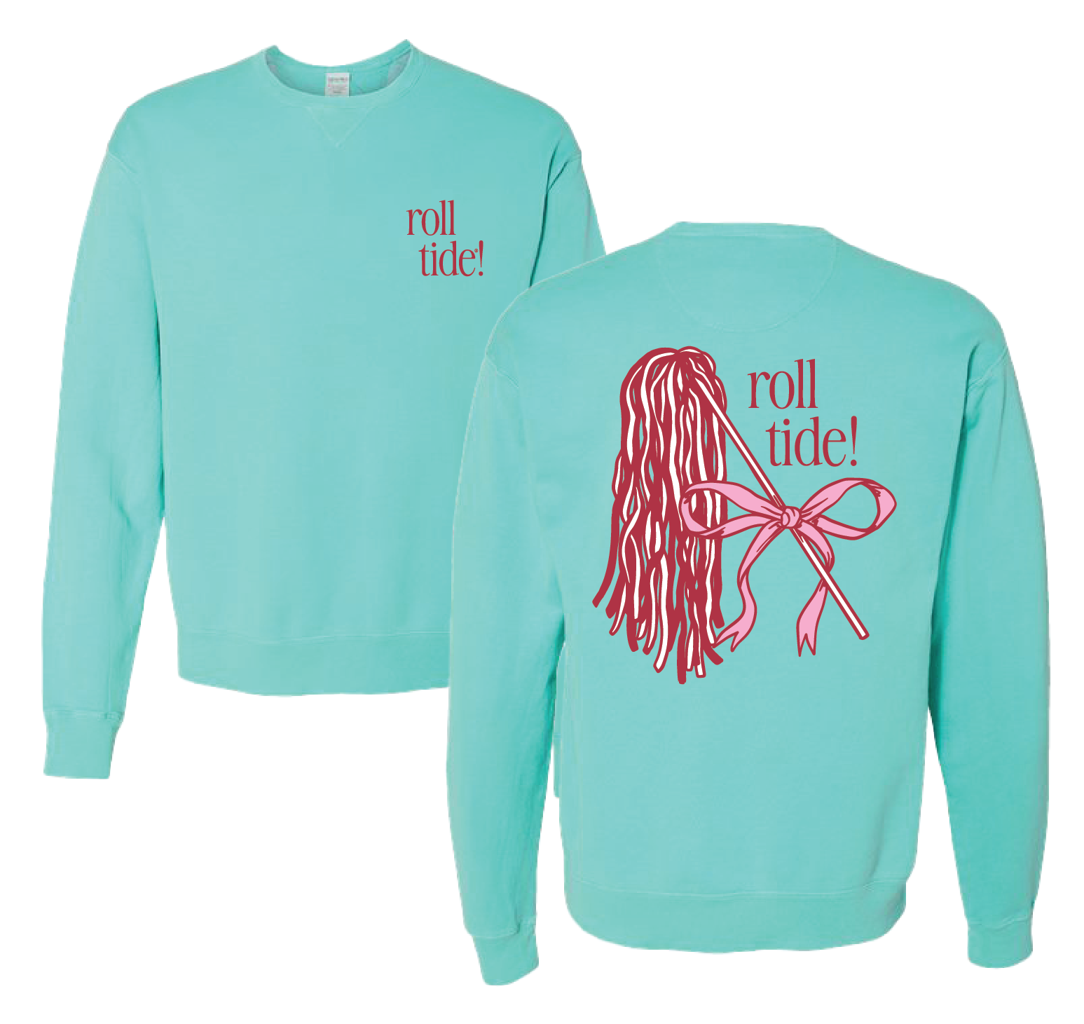 Roll Tide Shaker Crewneck