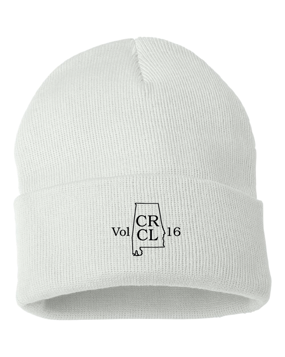 Alabama Civil Rights & Civil Liberties Law Review Beanie Preorder