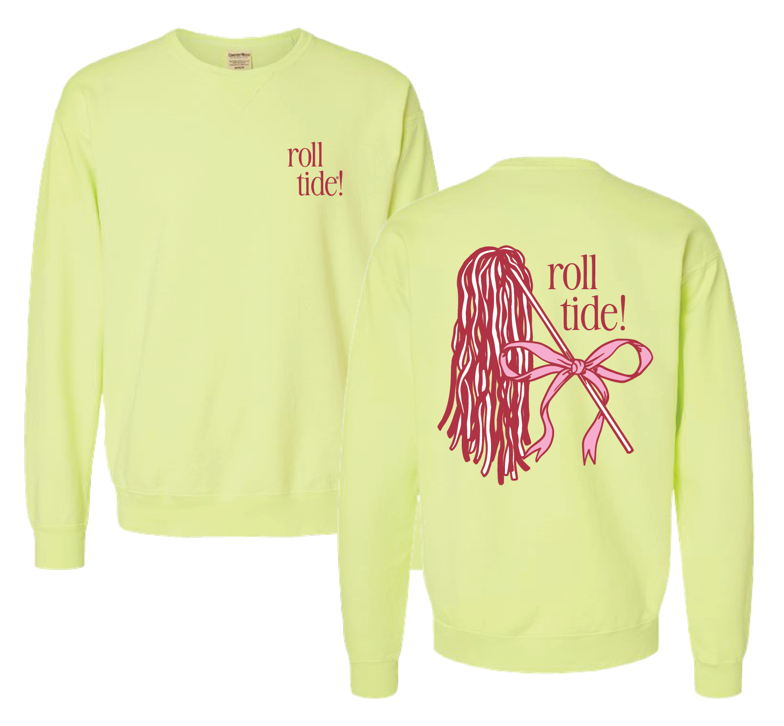 Roll Tide Shaker Crewneck