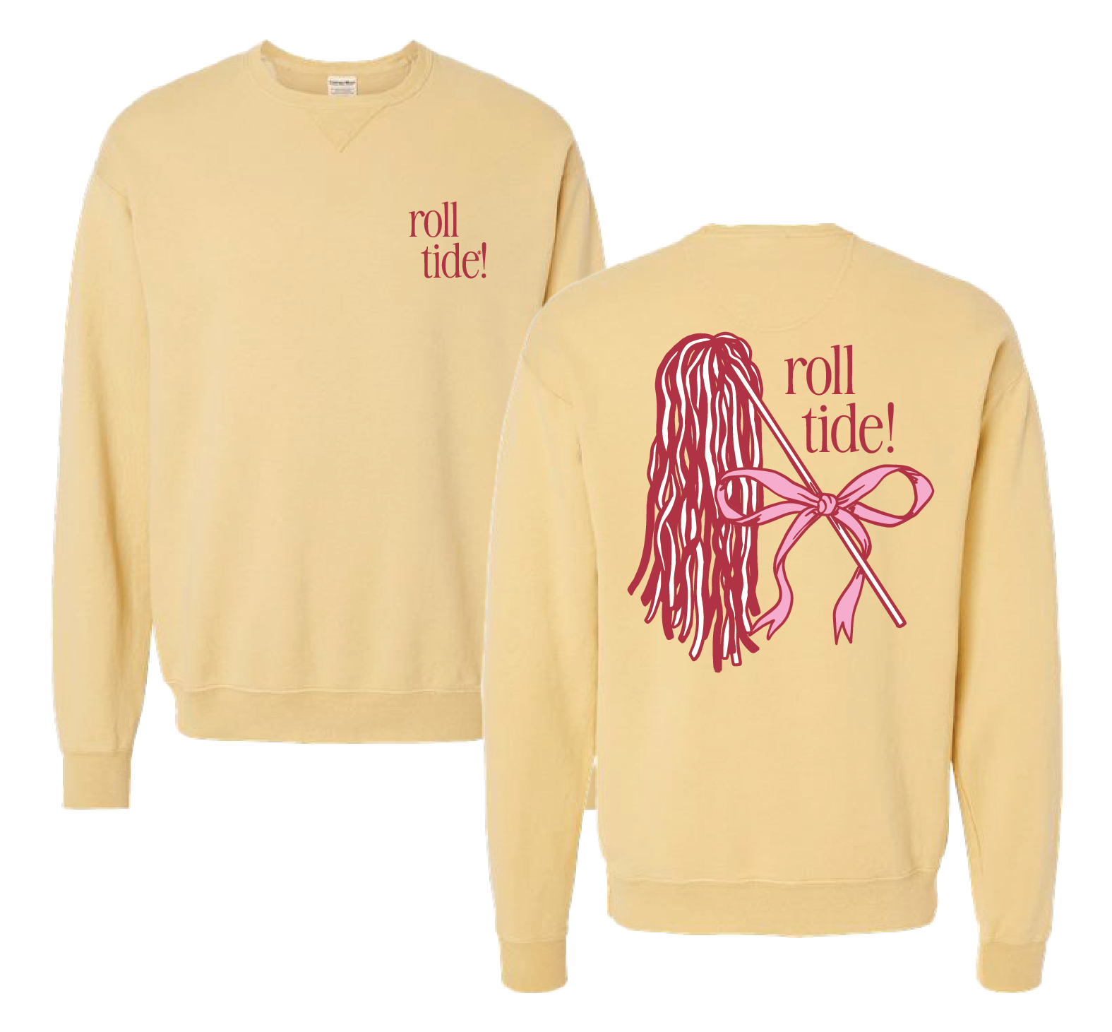 Roll Tide Shaker Crewneck