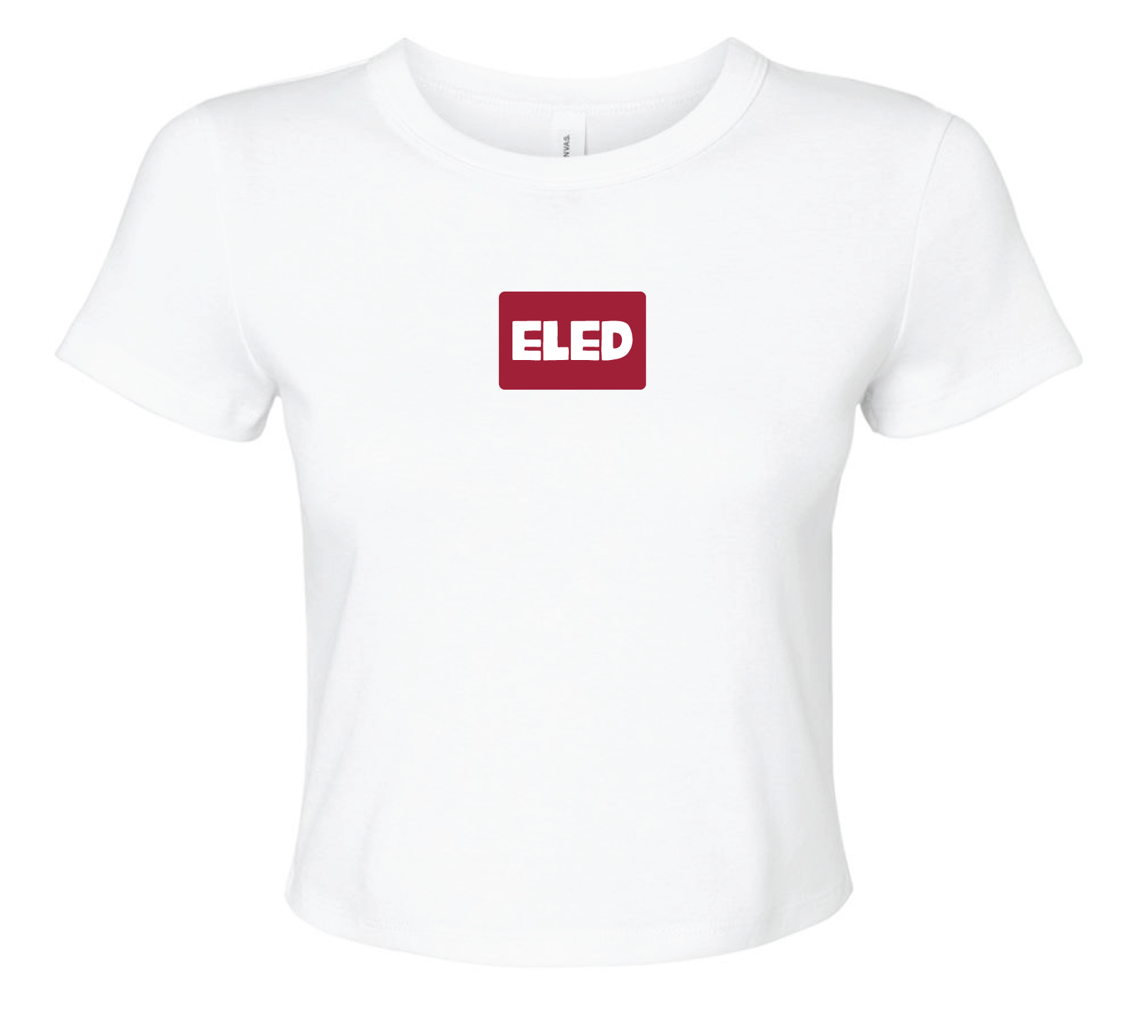 UA Elementary Education Patch Baby Tee