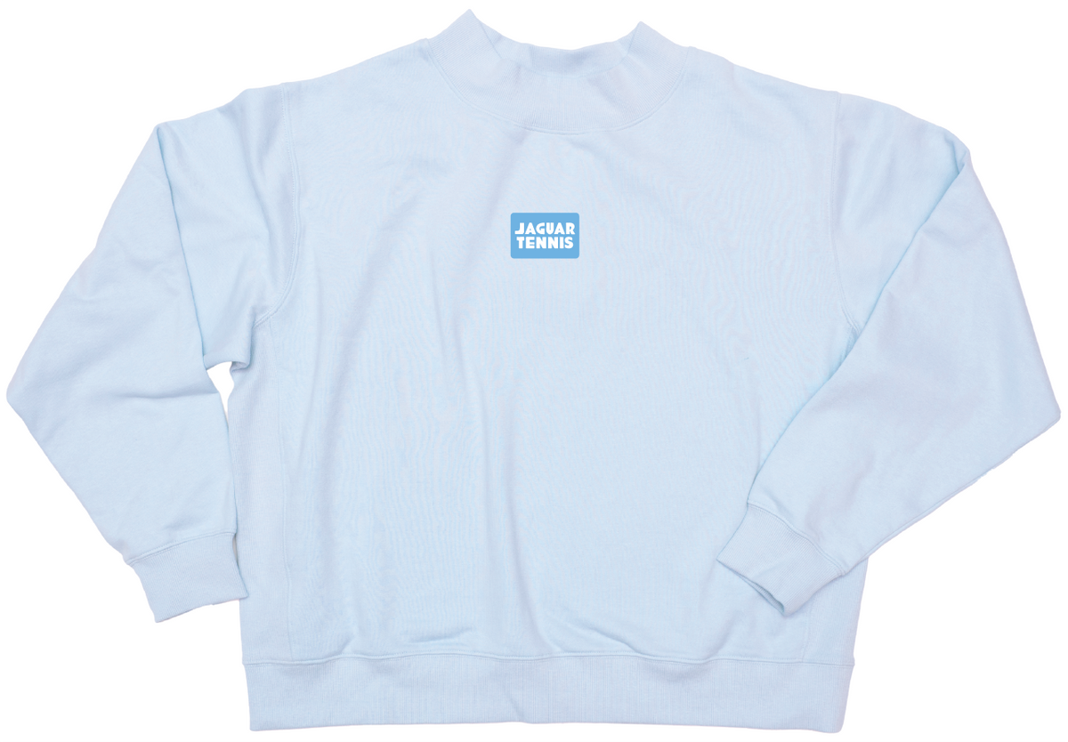 Jaguar Tennis Patch Mock Neck