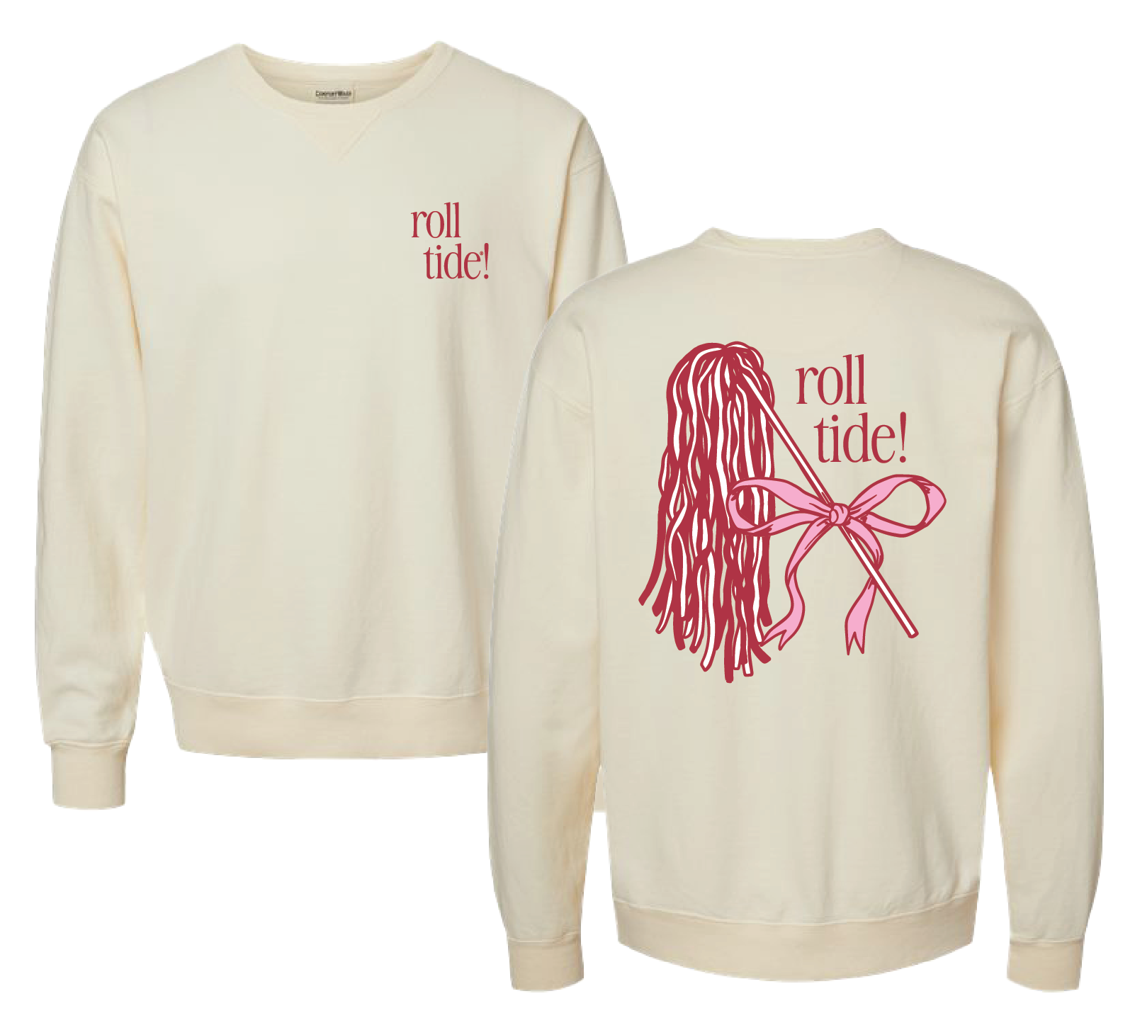 Roll Tide Shaker Crewneck