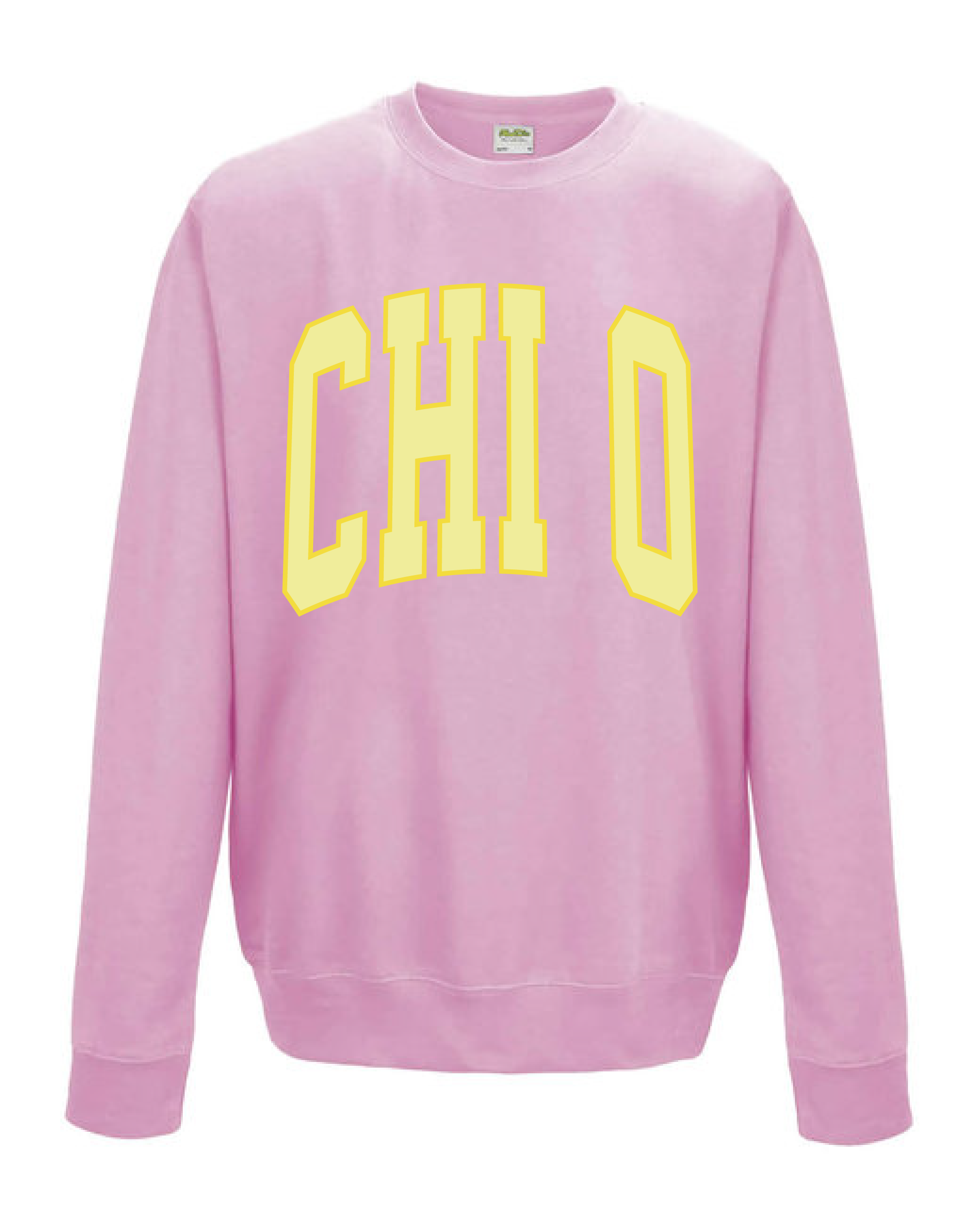 WS - Varsity Crew in Baby Pink (min qty 6) $24 / $55