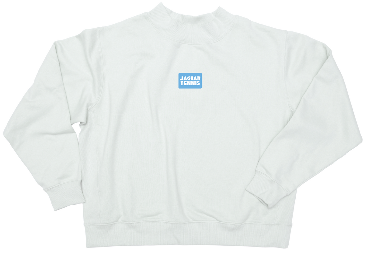 Jaguar Tennis Patch Mock Neck