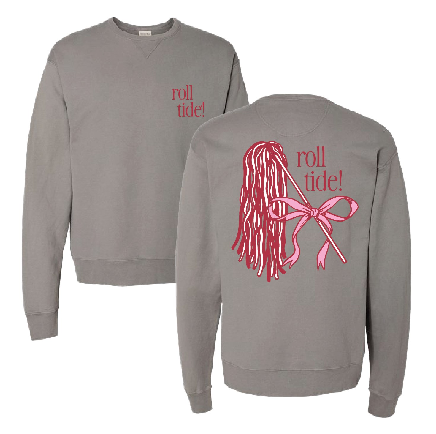 Roll Tide Shaker Crewneck
